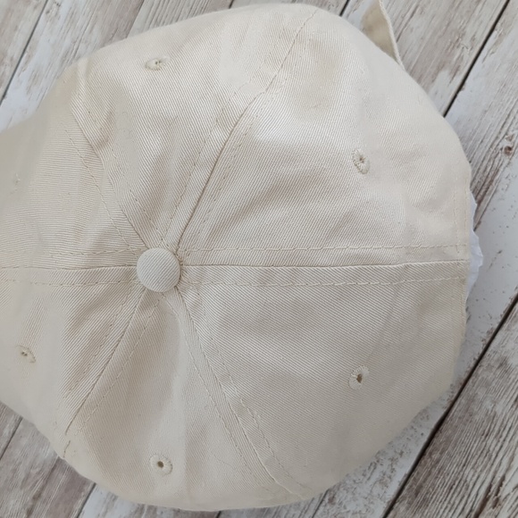 Kittenish Ball Cap in Cream Pink OS - Picture 10 of 16